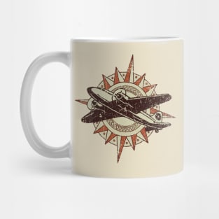 Archaeology Vintage Look Art Design Mug